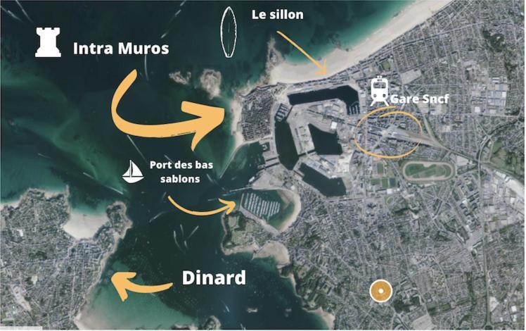 Curtiss Saint-Malo Exterior foto
